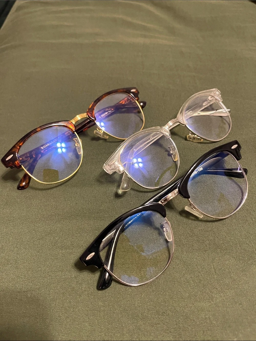 Soar&Eagle Bluelight Specs TRI-PACK